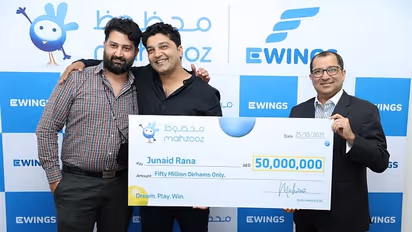 Historic Mahzooz win: Pakistani expat lands AED 50,000,000 Grand Prize