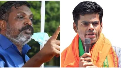 ஆணவக் கொலைகள் செய்யும் பாஜக, பாமக.. பயங்கரமா பங்கம் செய்த திருமாவளவன்.