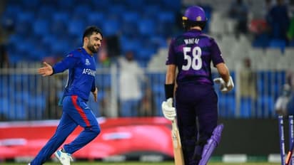 ടി20 ലോകകപ്പ്: മൂജീബിനും റാഷിദിനും മുന്നില് മൂക്കുകുത്തി സ്കോട്ലന്ഡ്, അഫ്ഗാന് വമ്പന് ജയം