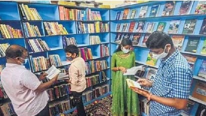 പൊലീസും ജനങ്ങളും തമ്മിലുള്ള ബന്ധം നന്നാക്കണം, പൊലീസ് ഔട്ട്പോസ്റ്റിൽ ലൈബ്രറി!