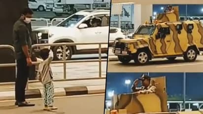 Viral Video: Little Boy Salutes CISF personnel at Bengaluru Airport; Heartwarming video will make your day