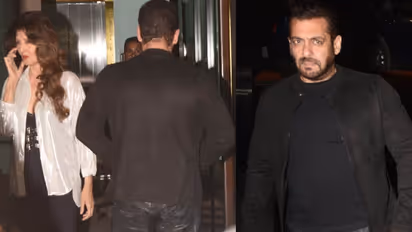 पार्टी में अपनी पुरानी गर्लफ्रेंड से बचते दिखे सलमान खान, इन्होंने किया इग्रोर तो देखने लगे घूर के