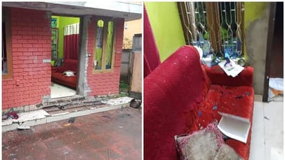 തിരുവനന്തപുരത്ത് സിപിഐഎം നേതാവിന്റെ വീടിന് നേര്ക്ക് പടക്കമെറിഞ്ഞു; വീട്ടുപകരണങ്ങള് അടിച്ച് തകര്ത്തു