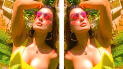 Ameesha Patel Viral Picture:এই বয়সেও উপচে পড়ছে যৌবন, বক্ষবিভাজিকায় ঝড়, মুহূর্তে ভাইরাল আমিশার সানবাথ