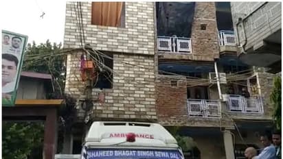 വീടിന് തീപിടിച്ച് കുടുംബത്തിലെ നാല് പേര്‍ മരിച്ചു