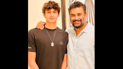 Swimming championship: ಮಾಧವನ್ ಪುತ್ರ ವೇದಾಂತ್‌ಗೆ 7 ಮೆಡಲ್