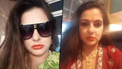 Is this Mamta Kulkarni? Check out her unrecognisable viral pictures