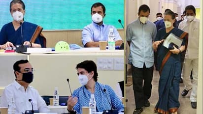 डर के आगे जीत है: भाजपा और RSS को सोनिया गांधी ने बताया शैतान; कांग्रेस की मीटिंग में छाई रही 'मोदी सरकार'