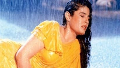 When birthday girl Raveena Tandon revealed she was on her 'period' during 'Tip Tip' barsa shooting