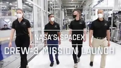 Indian-origin astronaut Raja Chari-led Crew 3 mission to lift off for Space Station on October 31