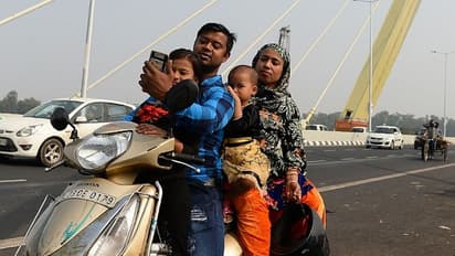 Govt makes safety harness, helmet mandatory for children riding pillion on two-wheelers