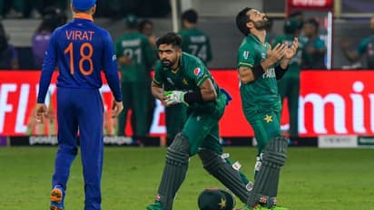 మాతో ఆడాలని వాళ్లకి కూడా ఉంది, కానీ రాజకీయాల వల్లే... ఇండో- పాక్ సిరీస్‌పై మహ్మద్ రిజ్వాన్..