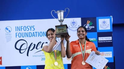 इंडिया इंटरनेशनल चैलेंज 2021 : बैडमिंटन के राष्ट्रीय कोच पुलेला गोपीचंद की बेटी गायत्री का शानदार आगाज