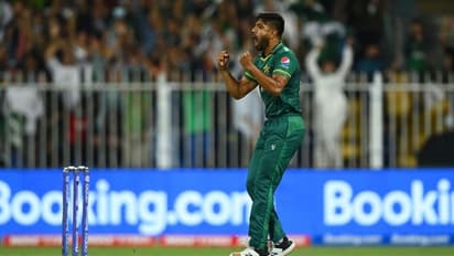 ടി20 ലോകകപ്പ്: കിവീസിന്റെ ചിറകരിഞ്ഞ് ഹാരിസ് റൗഫ്; പാക്കിസ്ഥാന് 135 റണ്സ് വിജയലക്ഷ്യം