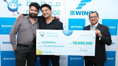 வரலாற்று சிறப்புமிக்க மஹசூஸ் வெற்றி: AED 50,000,000 என்ற மாபெரும் பரிசுத்தொகையை வென்ற பாகிஸ்தானியர்