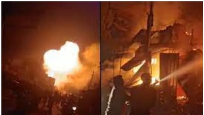 ಪಟಾಕಿ ಅಂಗಡಿಯಲ್ಲಿ ಸ್ಫೋಟ: ಐವರು ಸಾವು, 10 ಮಂದಿಗೆ ಗಾಯ!