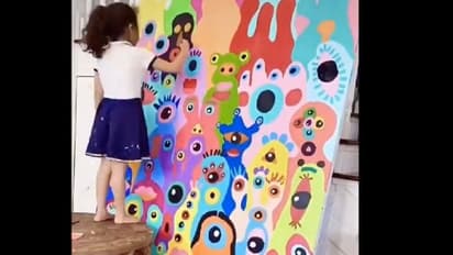 Viral Video: এক শিশুর বিরল প্রতিভার সন্ধান দিল নেট দুনিয়া, যা দেখে অবাক নেটিজেনরা