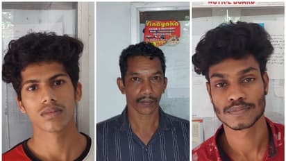 പ്രായപൂര്ത്തിയാകാത്ത പെണ്കുട്ടികളെ പീഡിപ്പിച്ചു: മൂന്നുപേര് അറസ്റ്റില്