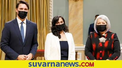 ಕೆನಡಾ ರಕ್ಷಣಾ ಸಚಿವೆಯಾಗಿ ಭಾರತ ಮೂಲದ ಅನಿತಾ ಆನಂದ ಆಯ್ಕೆ!