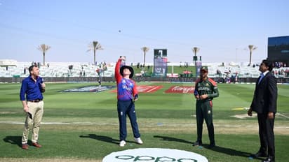 ടി20 ലോകകപ്പ്: ഇംഗ്ലണ്ടിനെതിരെ ബംഗ്ലാദേശിന് ടോസ്, ടീമില്‍ മാറ്റം