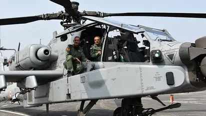 Pakistan-occupied Kashmir will be part of India one day, says top IAF commander