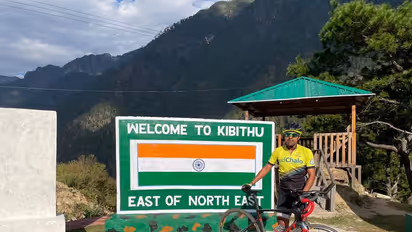 Indian Army officer Lt Col Bharat Pannu creates Guinness world record by cycling fastest from Gujarat to AP