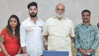 పూర్ణ `బ్యాక్ డోర్` ట్రైలర్ని ఆవిష్కరించిన దర్శకేంద్రుడు..