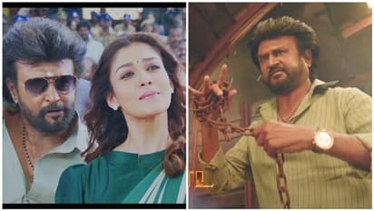 கீர்த்தியுடன் டூ மச் பாசம்..! நயன்தாராவுடன் கியூட் ரொமான்ஸ்... ஆக்ஷனில் பொறி பறக்க விட்ட 'அண்ணாத்த' ட்ரைலர்!