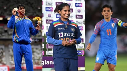 ನೀರಜ್‌ ಚೋಪ್ರಾ ಸೇರಿ ದಾಖಲೆ 11 ಕ್ರೀಡಾಪಟುಗಳಿಗೆ ಖೇಲ್‌ರತ್ನ!