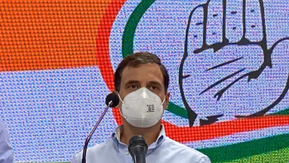 പെഗാസസ്: ഇന്ത്യന്‍ ജനാധിപത്യത്തെ തകര്‍ക്കാനുള്ള ശ്രമമെന്ന് രാഹുല്‍ ഗാന്ധി