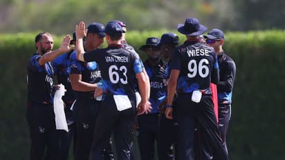 ടി20 ലോകകപ്പ്: സ്കോട്ലന്ഡിനെതിരെ നമീബിയക്ക് ടോസ്