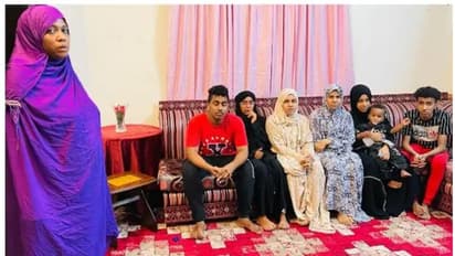 പേടിച്ച് ഇനിയും എത്ര നാള്? രേഖകളില്ല; മലയാളി ഉപേക്ഷിച്ച മുഅ്മിനയും മകളെയും പൊലീസ് പിടികൂടി, കുറിപ്പ്