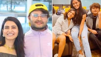 Samantha Ruth Prabhu in Dubai with Preetham Jukalker: After Rishikesh, actress is at Burj Khalifa