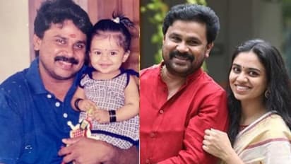 ‘ലവ് യു അച്ഛാ'; ദിലീപിന്‍റെ പിറന്നാൾ ആഘോഷമാക്കി മീനാക്ഷി