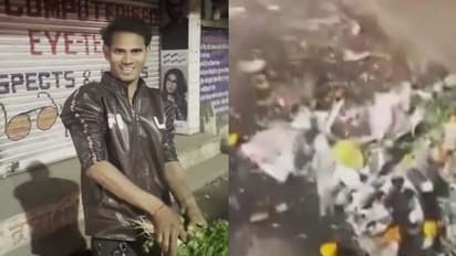 सेहत से खिलवाड़ : कहीं आप भी तो नहीं खा रहे गटर वाली सब्जी, गंदे पानी में सब्जी धोते युवक का वीडियो वायरल