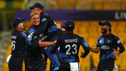 T20 WC 2021- প্রথম ম্যাচেই দুরন্ত বোলিং নামিবিয়ার, ১০৯ রানেই আটকে গেল স্কটল্যান্ড