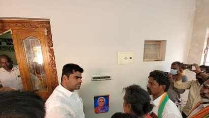 கள்ளக்குறிச்சி தீ விபத்து… களத்தில் இறங்கிய அண்ணாமலை…