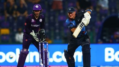 T20 World Cup 2021ರಲ್ಲಿ ನಮಿಬಿಯಾ ಶುಭಾರಂಭ; ಸ್ಕಾಟ್ಲೆಂಡ್ ವಿರುದ್ಧ 4 ವಿಕೆಟ್ ಗೆಲುವು!