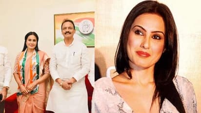 'ഇത് തമാശയല്ല'; നടി കാമ്യ പഞ്ചാബി കോൺഗ്രസിൽ ചേർന്നു