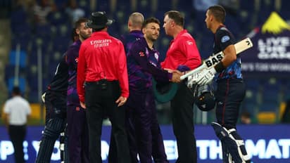 T20 WC 2021, SCO vs NAM- ইতিহাস লিখল নামিবিয়া, বিশ্বকাপের প্রথম ম্যাচেই স্কটল্যান্ডকে হারাল ৪ উইকেটে