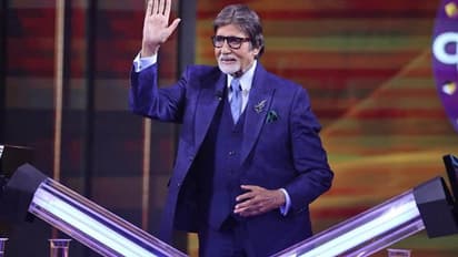 Amitabh Bachchan plays kitty party games on Kaun Banega Crorepati 13 sets (Watch)