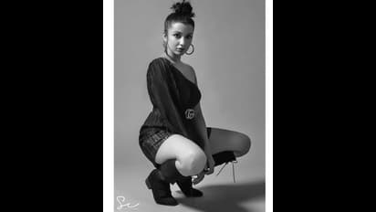 ఇంటర్నెట్ లో తేజస్వి థండర్ స్ట్రామ్.. బోల్డ్ గా రెచ్చిపోయిన బ్యూటీ