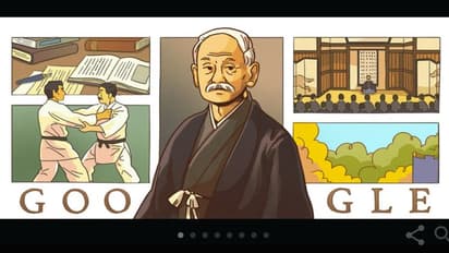 Google Doodle honours Japan's 'Father of Judo' Kano Jigoro on his 161st birth anniversary