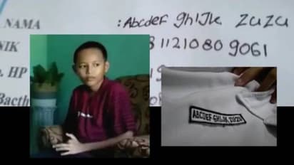 കുട്ടിയുടെ പേര് എബിസിഡിഇഎഫ് ജിഎച്ച്ഐജെകെ, പേര് കേട്ട് ഞെട്ടി വാക്സിൻ കേന്ദ്രത്തിലുള്ളവർ