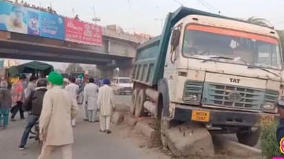 हरियाणा में बड़ा हादसा: ट्रक ने किसान आंदोलन की महिलाओं को रौंदा, 3 की स्पॉट पर दर्दनाक मौत