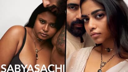 Sabyasachi brutally trolled for launching a mangalsutra collection with bold photos