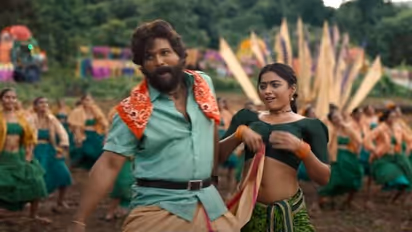 'సామీ సామీ'.. కిక్కిచ్చే నాటు సాంగ్ ఇదిగో.. బి, సి సెంటర్స్ దుమ్ము దుమారమే!