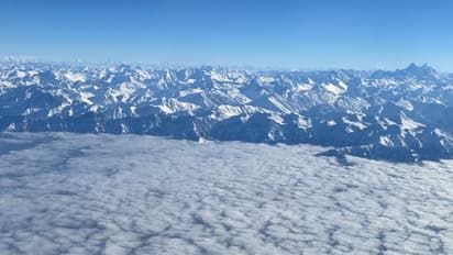 అందమైన కశ్మీర్.. భారతదేశ కిరీటంలో ఆభరణమన్న అమిత్ షా.. వైరల్ అవుతున్న ఫొటోలు..