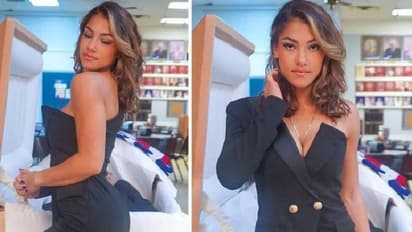 അച്ഛന്റെ മ‍ൃതദേഹത്തിനും ശവപ്പെട്ടിക്കും മുന്നിൽനിന്ന് ഫോട്ടോയെടുത്ത് പോസ്റ്റുചെയ്തു, ഇൻഫ്ലുവൻസർക്ക് വിമര്‍ശനം