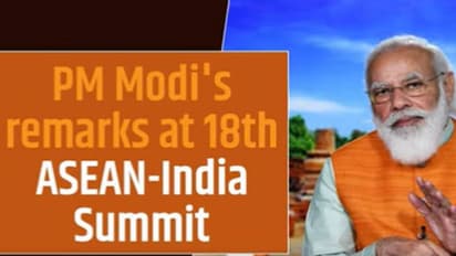 भारत-आसियान सम्मेलन में बोले मोदी-कोविड की चुनौती ने भारत आशियान मित्रता को कसौटी पर परखा